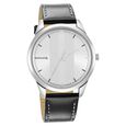 Sonata Force Quartz Analog Silver Dial Leather Strap Watch for Men - image number 0