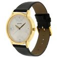 Sonata Quartz Analog Silver Dial Leather Strap Watch for Men - image number 1