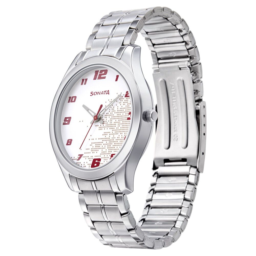 Sonata 77063saa watch price cheap