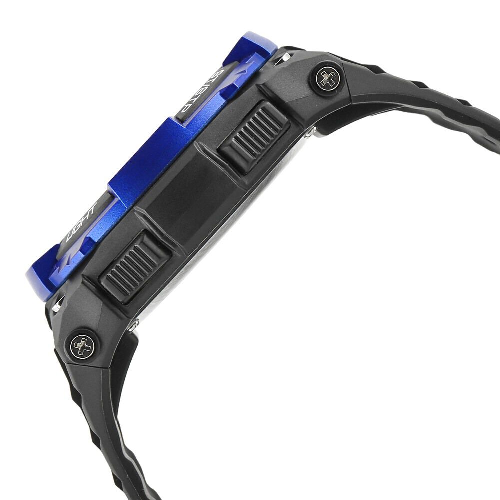 Buy Online SF Digital Dial Plastic Strap Watch for Men