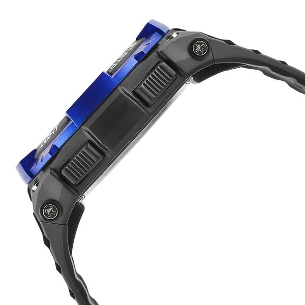 SF Digital Dial Plastic Strap Watch for Men - image number 2