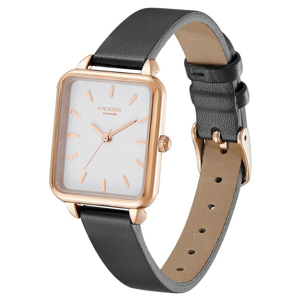 Poze by Sonata Quartz Analog White Dial PU Leather Strap Watch for Women - image number 2