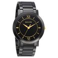 Sonata Quartz Analog Black Dial Metal Strap Watch for Men - image number 0