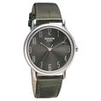 Sonata Quartz Analog Grey Dial Stainless Steel Strap Watch for Men