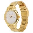 Sonata Quartz Analog with Day and Date White Dial Stainless Steel Strap Watch for Men - image number 1