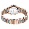 Poze By Sonata Quartz Analog Grey Dial Two Toned Metal & Plastic Strap Watch For Women - image number 6