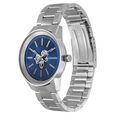 Sonata Quartz Multifunction Blue Dial Stainless Steel Strap Watch for Men - image number 1