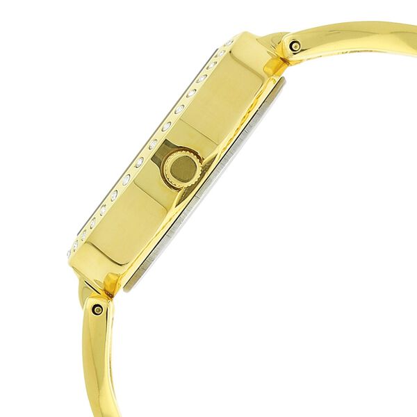 Sonata Wedding Purple Dial Women Watch With Metal Strap - image number 2