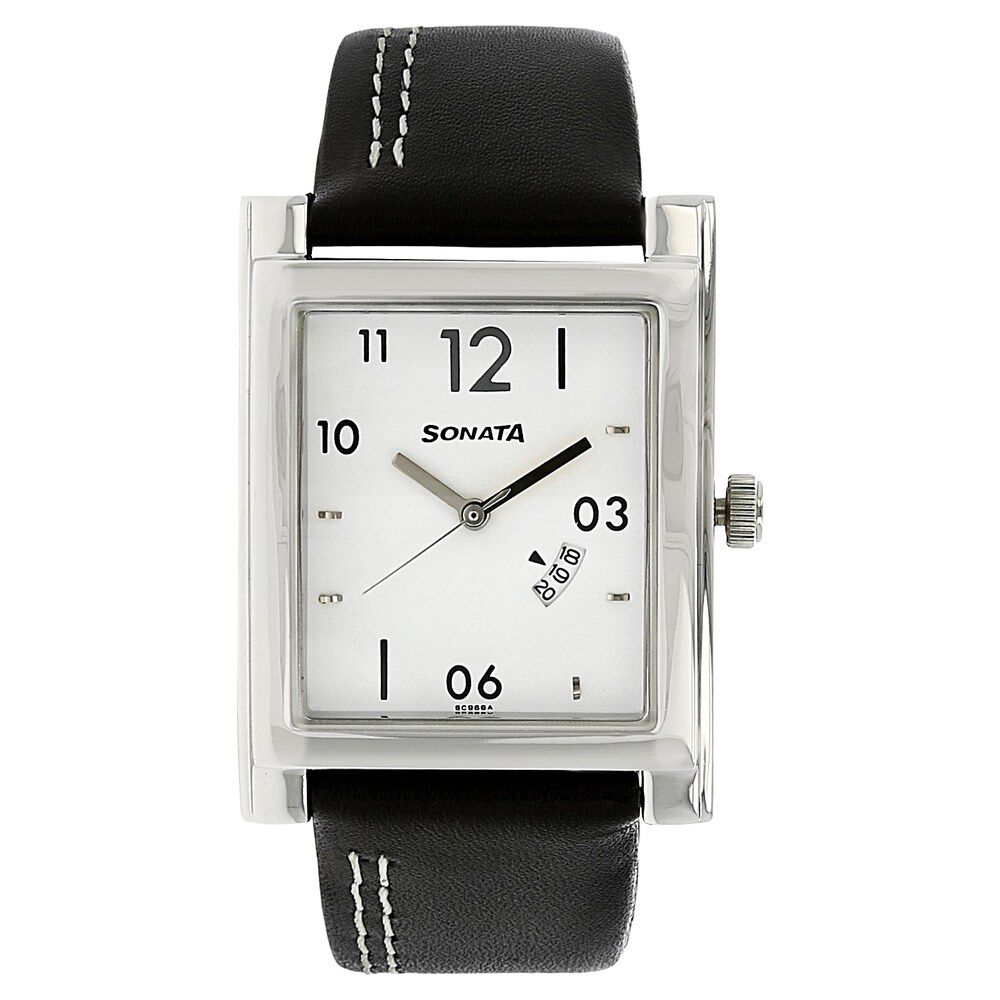 Sonata store square watches