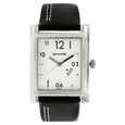 Sonata Quartz Analog with Date White Dial Leather Strap Watch for Men - image number 0