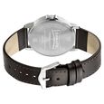 Sonata Quartz Analog Grey Dial Leather Strap Watch for Men - image number 3
