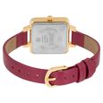 Sonata Splash Champagne Dial Women Watch With Leather Strap - image number 4