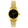 Sonata Quartz Analog Champagne Dial Stainless Steel Strap Watch for Women