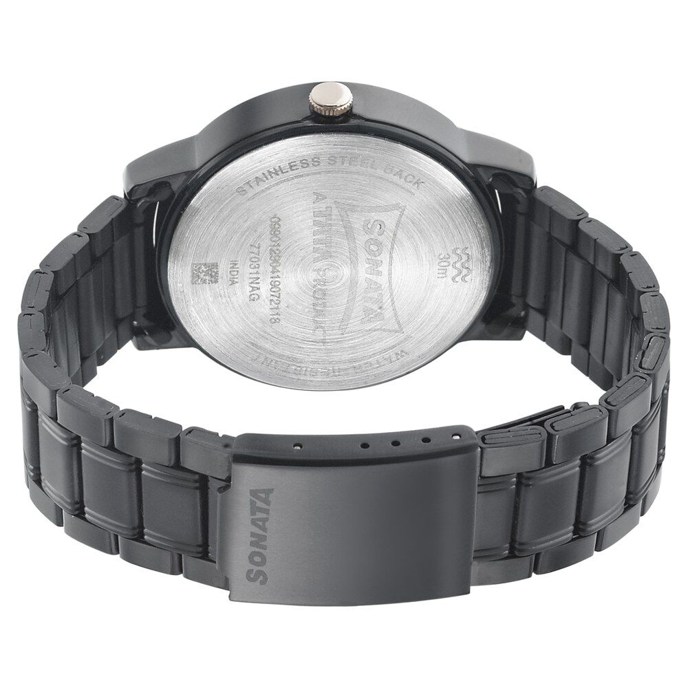 Sonata watch price 77031 yab discount