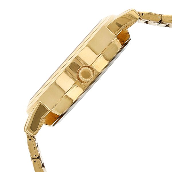 Sonata Quartz Analog with Day and Date Champagne Dial Stainless Steel Strap Watch for Men - image number 2