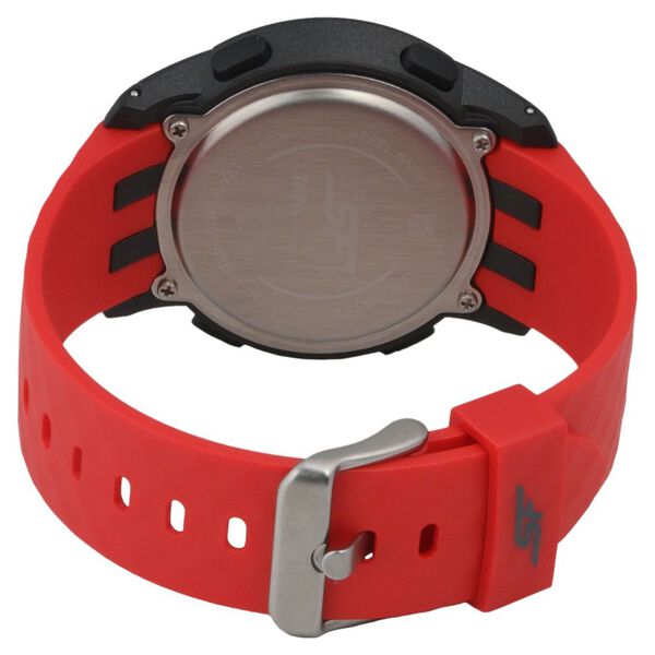 SF Digital Dial PU Strap Watch for Men - image number 3