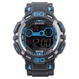 SF Digital Dial Plastic Strap Watch for Men