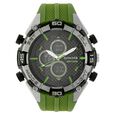 SF Quartz Analog Digital Black Dial Plastic Strap Watch for Men - image number 0