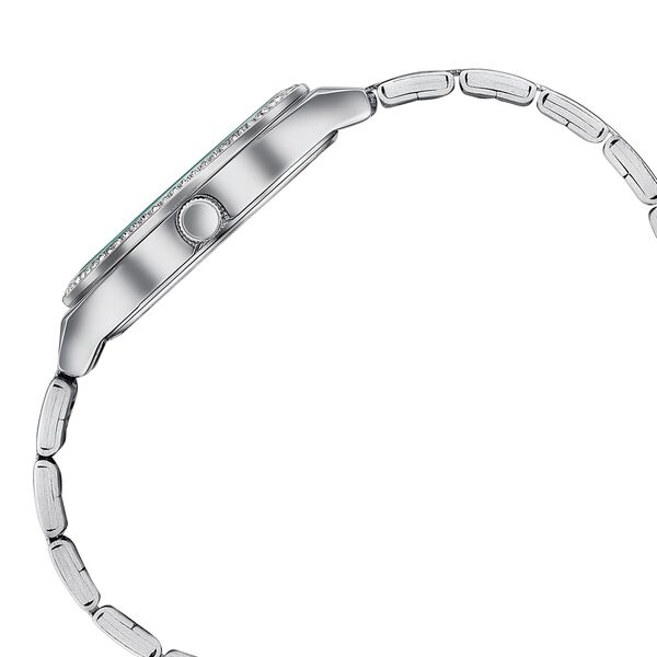 Sonata Jashn Quartz Analog Blue Dial Silver Metal Strap Watch For Women - image number 4