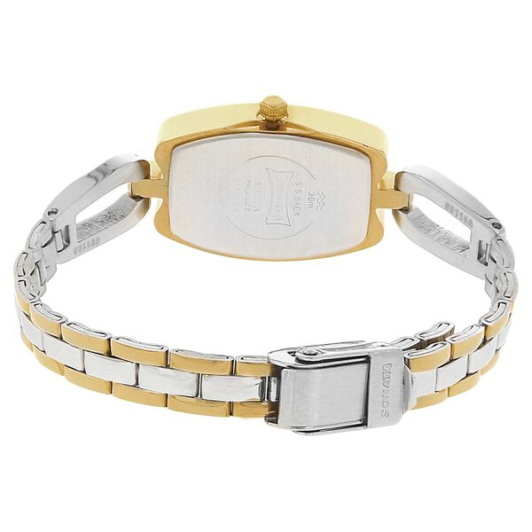Sonata Quartz Analog Silver Dial Stainless Steel Strap Watch for Women - image number 3