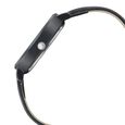 Sonata Poze Quartz Analog Black Dial Leather Strap Watch for Women - image number 4