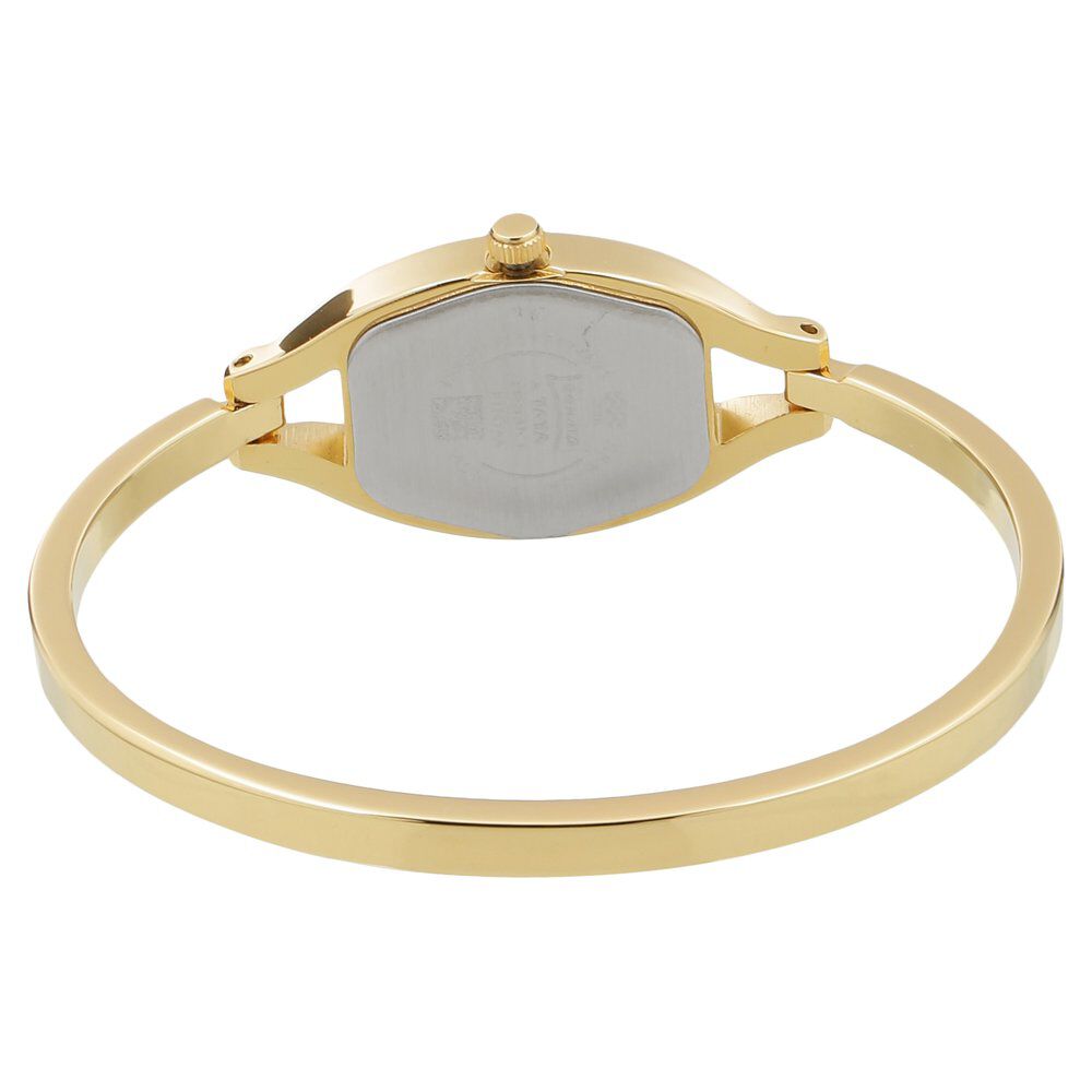 Buy Online Sonata Pankh Champagne Dial Women Watch With Metal Strap 8114ym07 Sonata