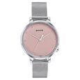 Sonata Elegent Essentials Quartz Analog White Dial Stainless Steel Strap Watch For Women