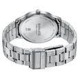 Sonata Aspire Quartz Analog Blue Dial Silver Stainless Steel Strap Watch For Men - image number 5