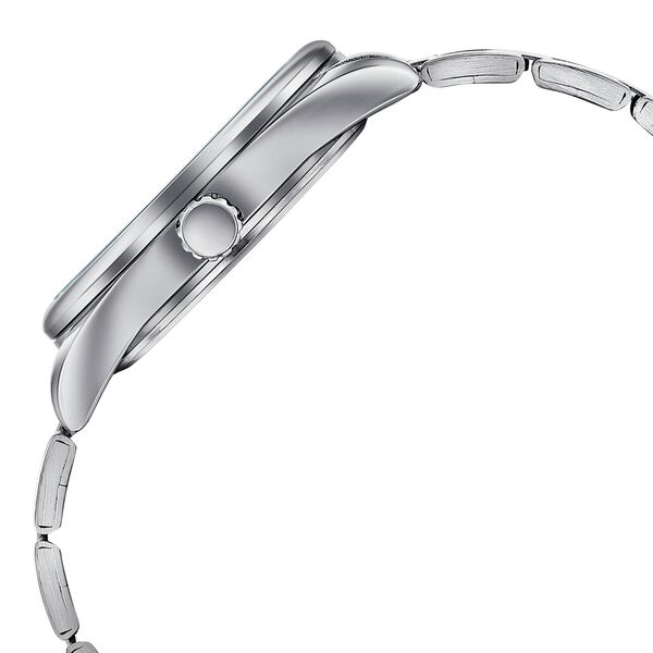 Sonata Poze Quartz Analog Blue Dial Silver Stainless Steel Strap Watch For Men - image number 5