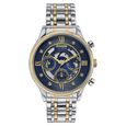 Sonata Wedding Edit Quartz Multifunction Black Dial Stainless Steel Strap Watch For Men