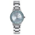 Sonata Poze Quartz Analog Blue Dial Silver Metal Strap Watch For Women - image number 1