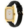 Sonata Quartz Analog Silver Dial Leather Strap Watch for Men - image number 1
