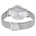 Sonata Multifunctions Pink Dial Women Watch With Metal Strap - image number 4