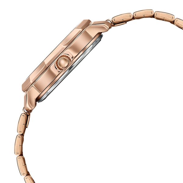 Sonata Poze Quartz Analog Rose Gold Dial Rose Gold Metal Strap Watch For Women - image number 5