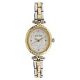 Sonata Wedding Champagne Dial Women Watch With Metal Strap