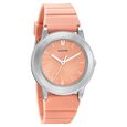 Sonata Play Pink Dial Women Watch With Plastic Strap