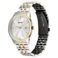 Sonata Eternia Quartz Analog with Date Silver Dial Metal Strap Watch For Men - image number 1