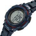 SF Digitals Digital Dial Blue Strap Watch For Men - image number 2