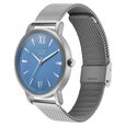 Sonata Poze Quartz Analog Blue Dial Mesh Strap Watch for Men - image number 3