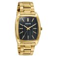 Sonata Ascent Gold & Black Tonneau Watch for Men - image number 1