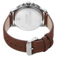 Poze by Sonata Quartz Analog Green Dial PU Leather Strap Watch for Men - image number 4