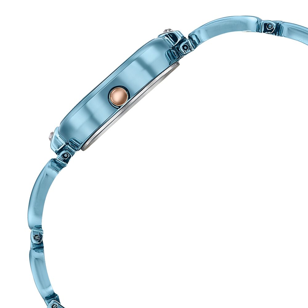 Buy Online Sonata Colours of Earth Quartz Analog Blue Dial Metal
