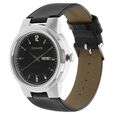 Sonata Quartz Analog Black Dial Leather Strap Watch for Men - image number 1