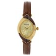 Sonata Quartz Analog White Dial Leather Strap Watch for Women