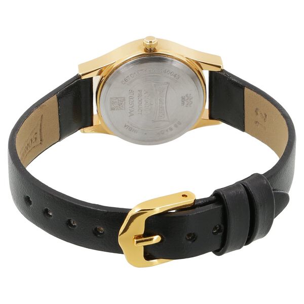 Sonata Essentials Silver Dial Women Watch With Leather Strap - image number 3