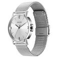 Sonata Quartz Analog Silver Dial Watch for Men - image number 1
