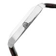 Sonata Quartz Analog with Day and Date Silver Dial Leather Strap Watch for Men - image number 2