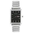 Sonata Quartz Analog with Day and Date Champagne Dial Leather Strap Watch for Men