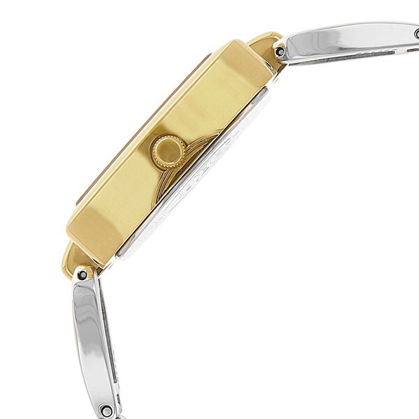 Sonata Quartz Analog Silver Dial Stainless Steel Strap Watch for Women - image number 2