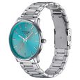 Sonata Poze Quartz Analog Blue Dial Metal Strap Watch For Men - image number 3